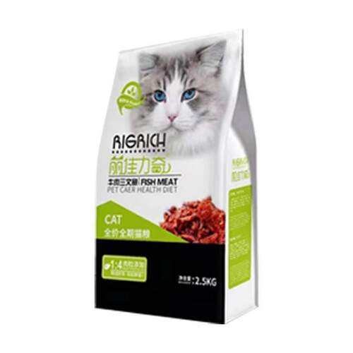 猫粮成幼猫发腮增肥亮毛