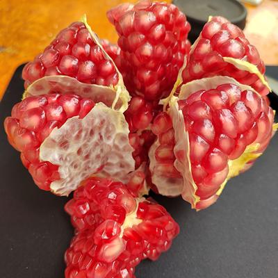 云南蒙自绿籽石榴水晶石榴25年新鲜水果现摘现发