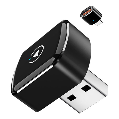 车载同屏适配器智能车机互联安卓Auto/carplay盒子有线转无线M26