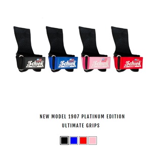 美国schiek旭克男女健身助力护掌硬拉助力带卧推护腕划船运动1907