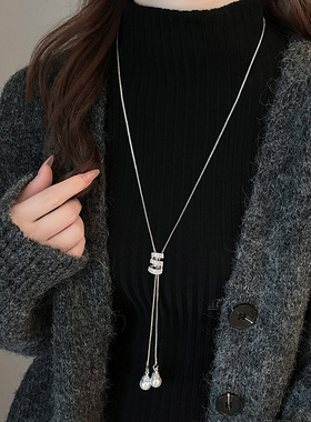 可调节珍珠项链2025新款爆款