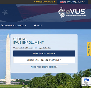 美国EVUS一价全含.当天或者隔天递交好.通过率99.99全国受理
