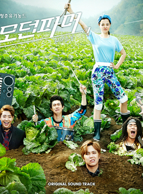 盒装定制/设计 摩登农夫 Modern Farmer 李洪基 DVD 盘面图案