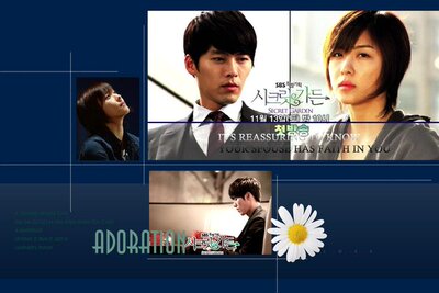 盒装定制/设计  秘密花园 玄彬 河智苑  DVD 盘面图案