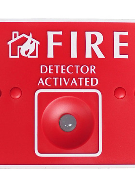 Remote Indicator LED work with detector fire alarm  门灯