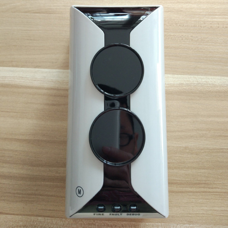 海湾高空烟感  线型光束烟感 开关量报警器 非编红外烟雾探测器