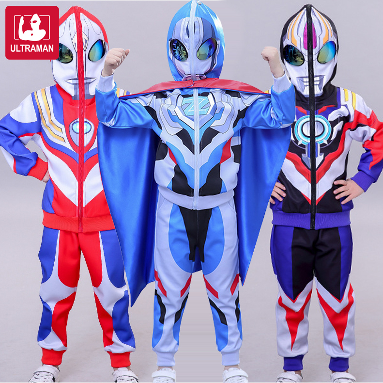 正版银河奥特曼衣服泰塔斯奥特曼