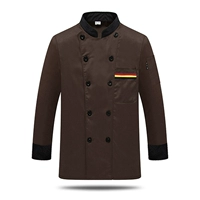 Кофейный лонгслив