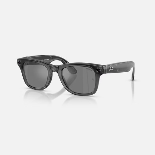 全新正品雷朋Meta2代Ai智能眼镜全球限量3600副半透明款