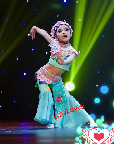 007女戏曲戏曲民族俏花旦演出服