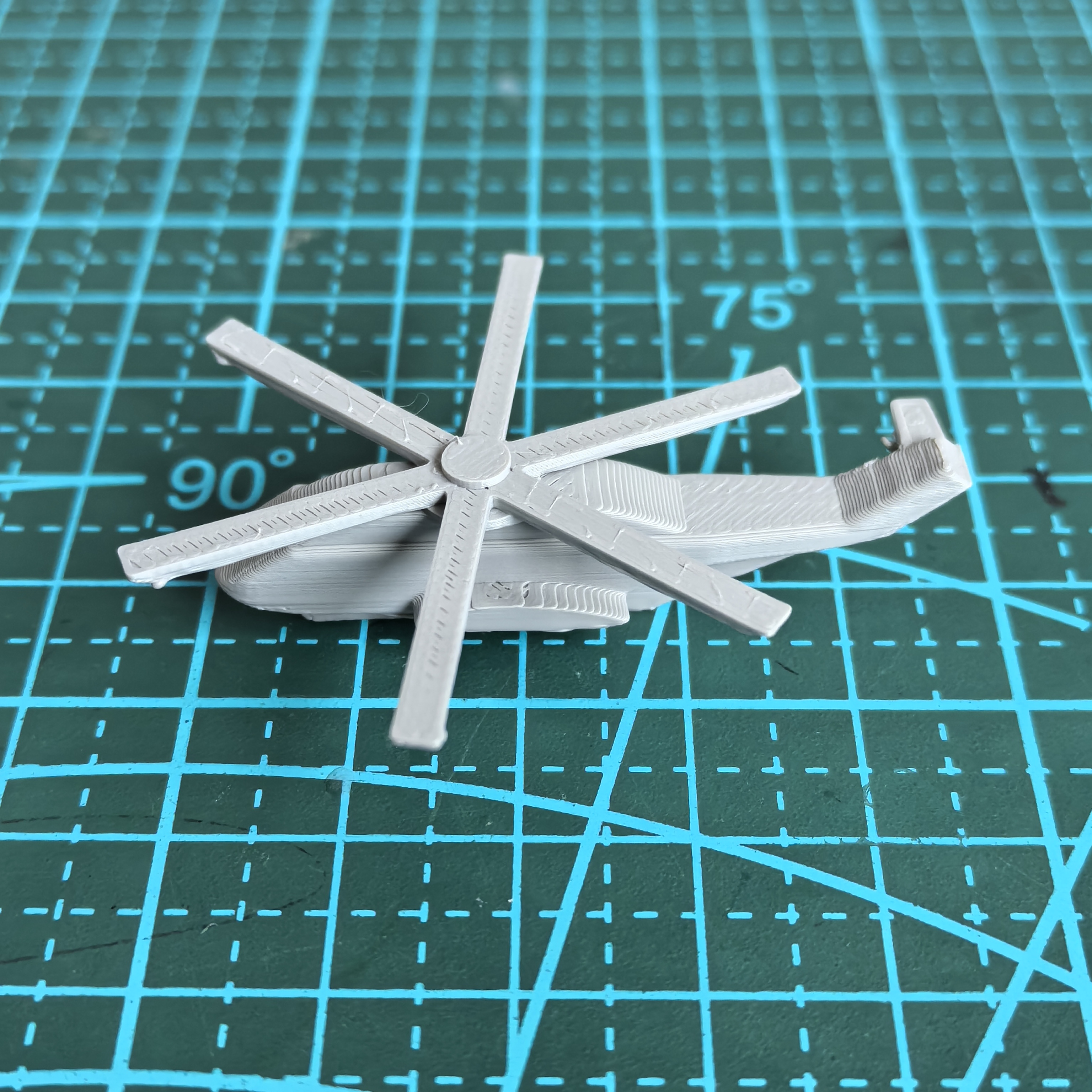 直8l飞机模型直升机模型