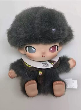 新款DIMOO WORLD新生日记迪莫盲盒搪胶毛绒挂件潮玩礼物包包钥匙