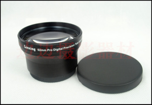 52mm 2.0倍 增倍附加镜头 黑色 镜头前端UV 67pmm