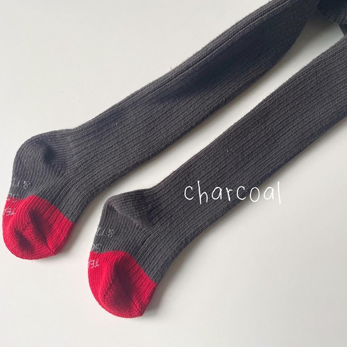 韩国进口婴幼加厚针织连裤袜连脚