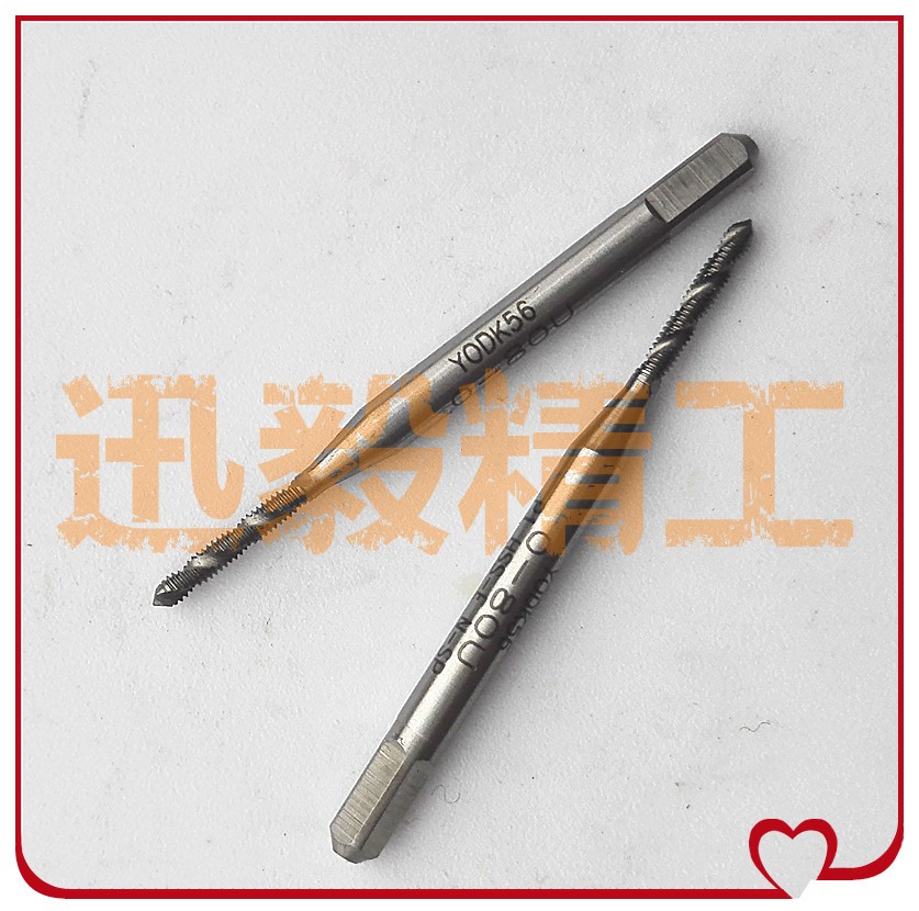 日本YAMAWA美制细牙螺旋丝攻UNC2-56 3-48 0-80 1-72 2-64 P2P3P4