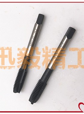 日本HTD富士黑色细牙先端丝锥M8X1.25/M10X1.5/M12X1.75/M14M16*2