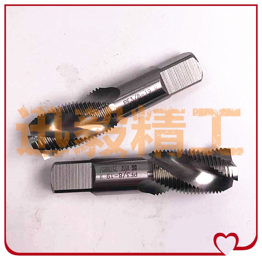 日本OSG管用HSSE美制螺旋丝锥NPSC/NPTF1/8-28 1/4 3/8-19 1/2-14
