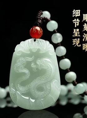 【十二生肖吊坠】男女同款蛇年本命年情侣挂件属相吊坠