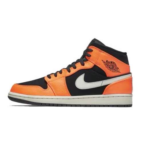 Jordan Air Jordan 1 MID 中帮 复古篮球鞋 男款