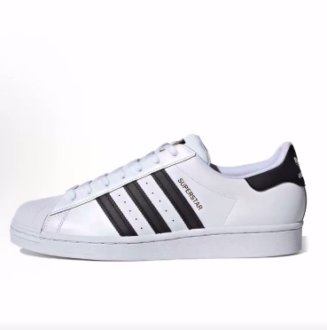 adidas originals SUPERSTAR   低帮 板鞋 男女同款 白黑