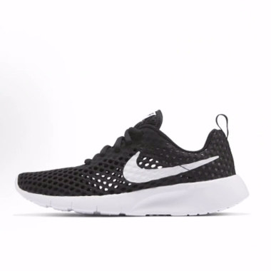 Nike 编制网格舒适 耐磨 低帮 儿童休闲鞋 黑白
