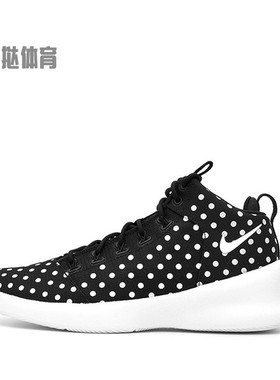 【蛋挞体育】 Nike 生活休闲鞋 黑色 低帮 Hyperfr3sh PRM 织物