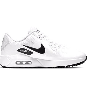 Nike Air Max 90  低帮 休闲跑步鞋 男女同款 白黑