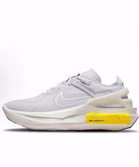 Nike Fontanka  舒适百搭 减震耐磨透气 低帮 女款 灰黄