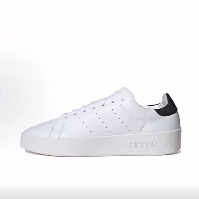 adidas originals STAN SMITH 皮革 低帮 板鞋 男女同款