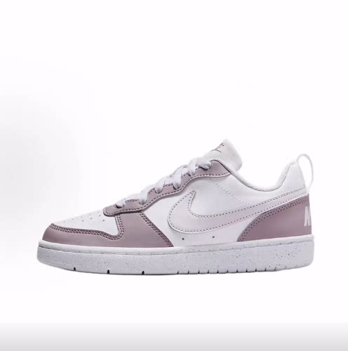 Nike Court Borough Low Recraft GS 低帮 儿童板鞋 青少年