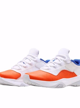 Jordan Air Jordan 11 CMFT Low 潮流 低帮 复古篮球鞋 男款 白色