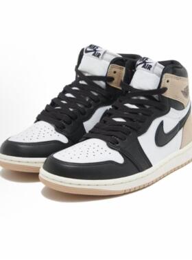 JORDAN Air Jordan 1 High OG AJ1摩卡复古高帮篮球鞋FD2596-021