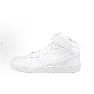 Nike Court Borough Mid 2中帮 儿童板鞋   青少年