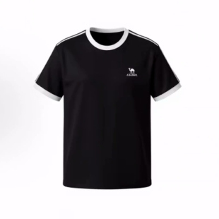 城市机能系列 男女同款 纯棉T神 夏日T恤 亲肤重磅短袖 CAMEL骆驼