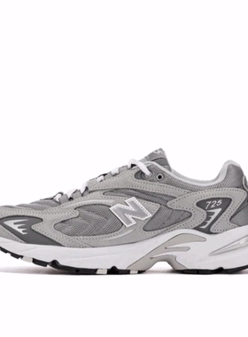 New Balance NB 725 低帮跑步鞋 男女同款 灰色格雷系