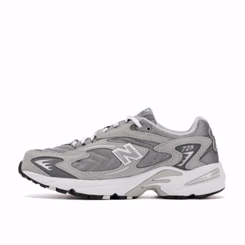 New Balance NB 725 低帮跑步鞋 男女同款 灰色格雷系