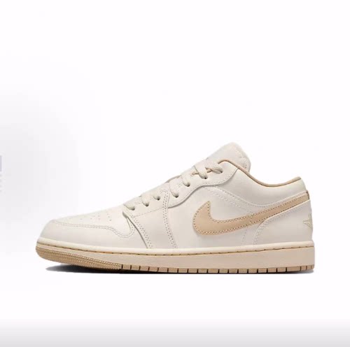 Jordan Air Jordan 1 Low  低帮 复古篮球鞋 女款