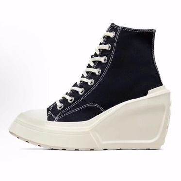 Converse Chuck 70 潮流 耐磨透气 高帮 帆布鞋 女款 黑色