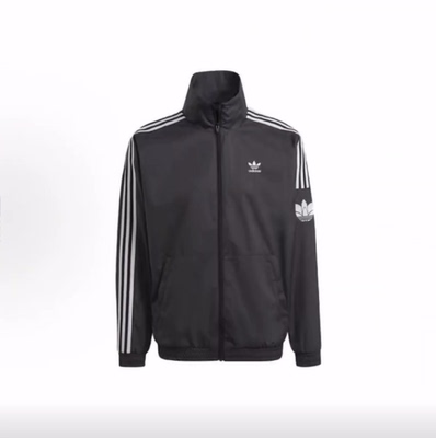 adidas originals 3 Stripe Logo三条纹休闲运动夹克 男款