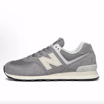 New Balance NB 574 复古 休闲百搭 低帮跑步鞋 男女同款 灰色