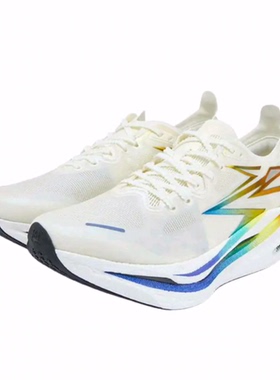 361° 飞燃4 MIRO ECO 蝶式稳定 低帮 跑步鞋 男女同款 游戏蓝