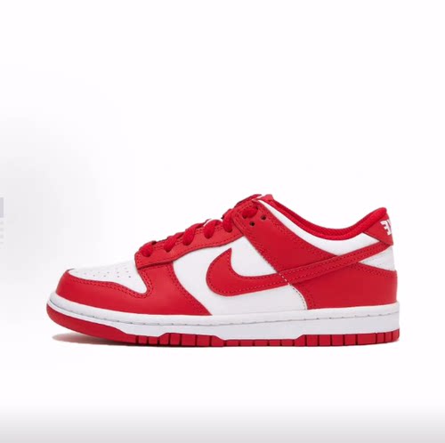 Nike Dunk 皮革 Low  低帮 儿童板鞋