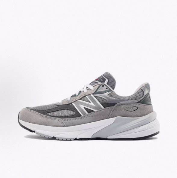 New Balance 织物皮革减震透气 低帮 休闲城市通勤跑步鞋 男款