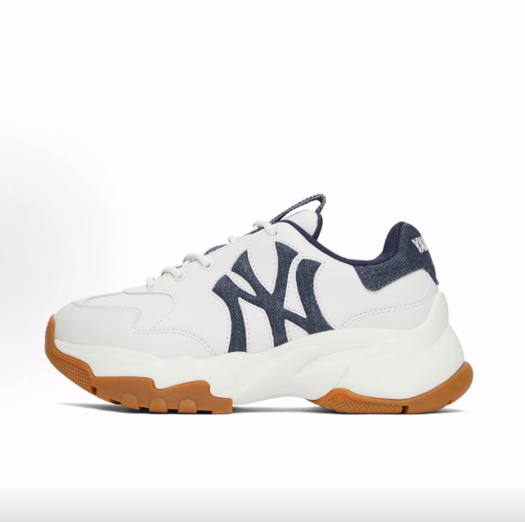 MLB 纽约洋基队 低帮 老爹鞋 男女同款