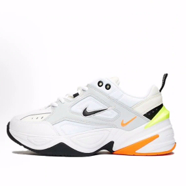 Light Bone 低帮 Nike 男女同款 Tekno 老爹鞋 白橙黄 M2K