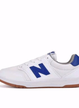 New Balance NB 425 复古 低帮 板鞋 男女同款 白蓝色