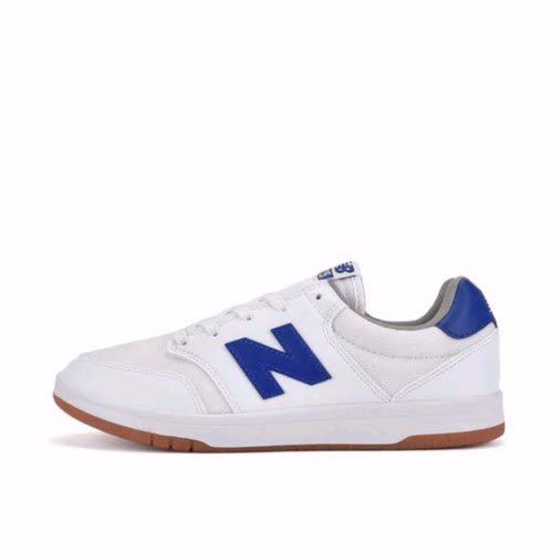 New Balance NB 425 复古 低帮 板鞋 男女同款 白蓝色