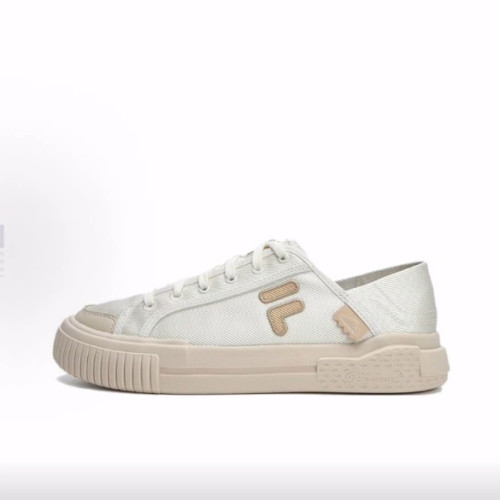 FILA FUSION斐乐潮牌 Wallride Dx  低帮 帆布鞋 女款