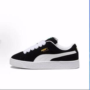 PUMA Suede XL XL 网布皮革 百搭休闲  低帮 板鞋 男女同款