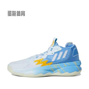【蛋挞体育】 adidas 篮球鞋 中帮 lillard 8